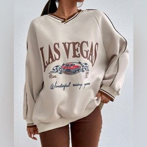 Las Vegas Vintage Crewneck sweater